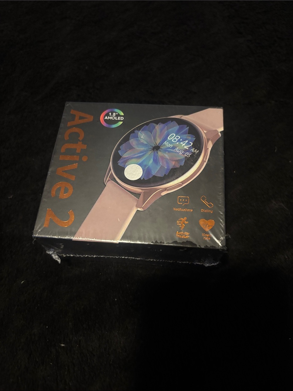 Pink Smart watch